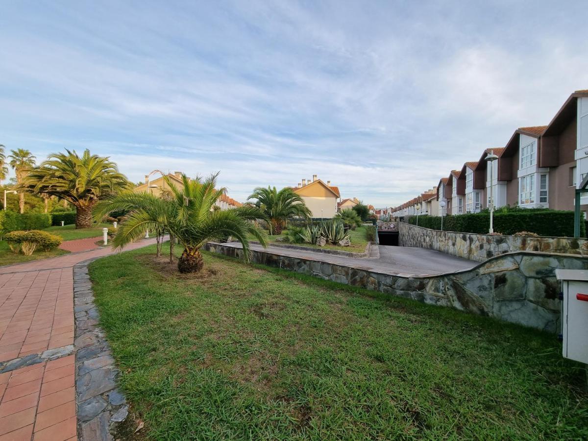 158A Triplex Rinconin con piscina Villa Gijón Exterior foto