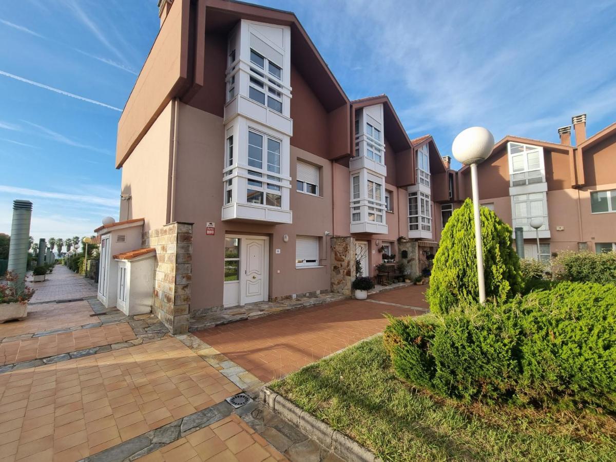 158A Triplex Rinconin con piscina Villa Gijón Exterior foto