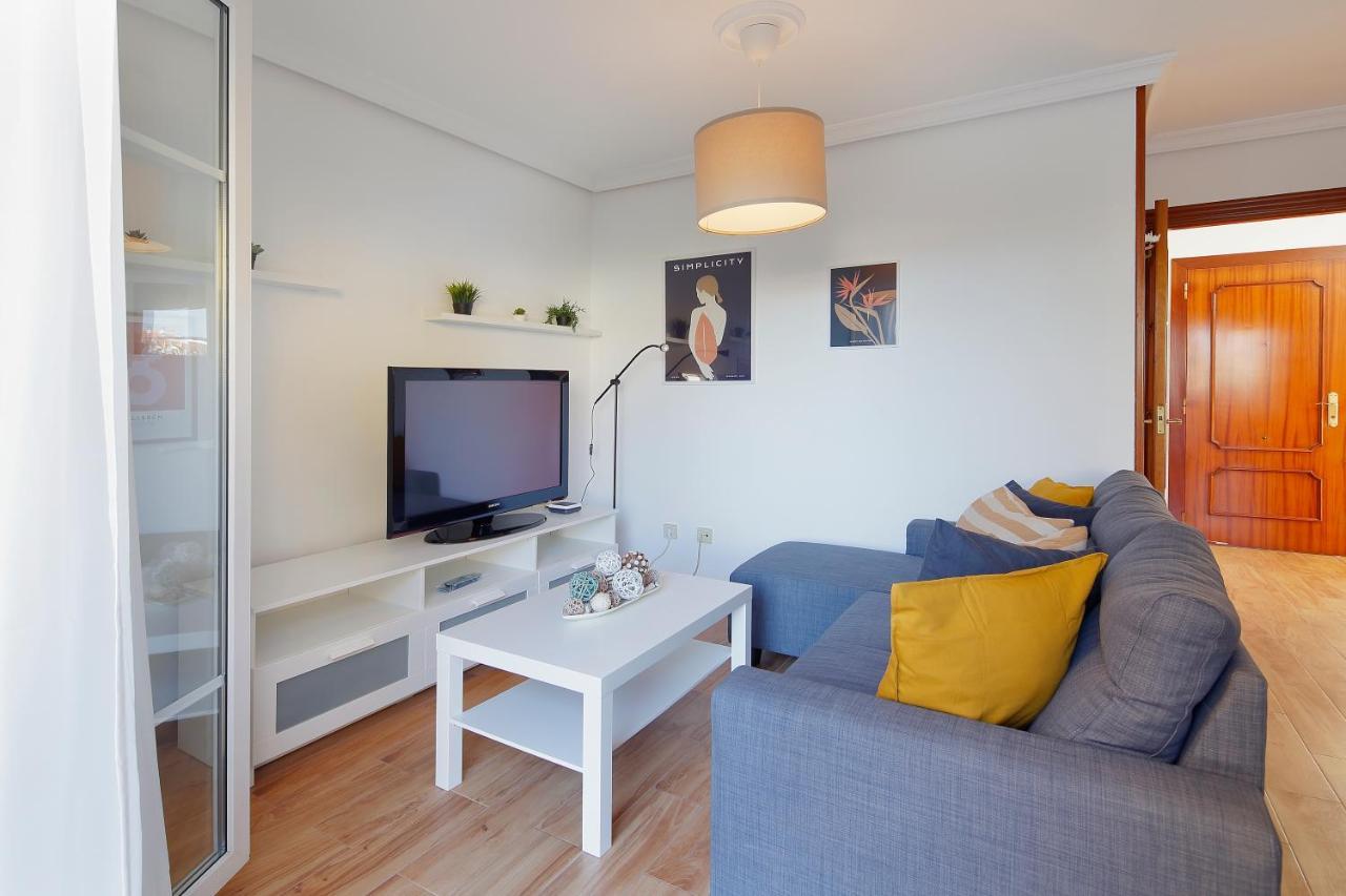 158A Triplex Rinconin con piscina Villa Gijón Exterior foto