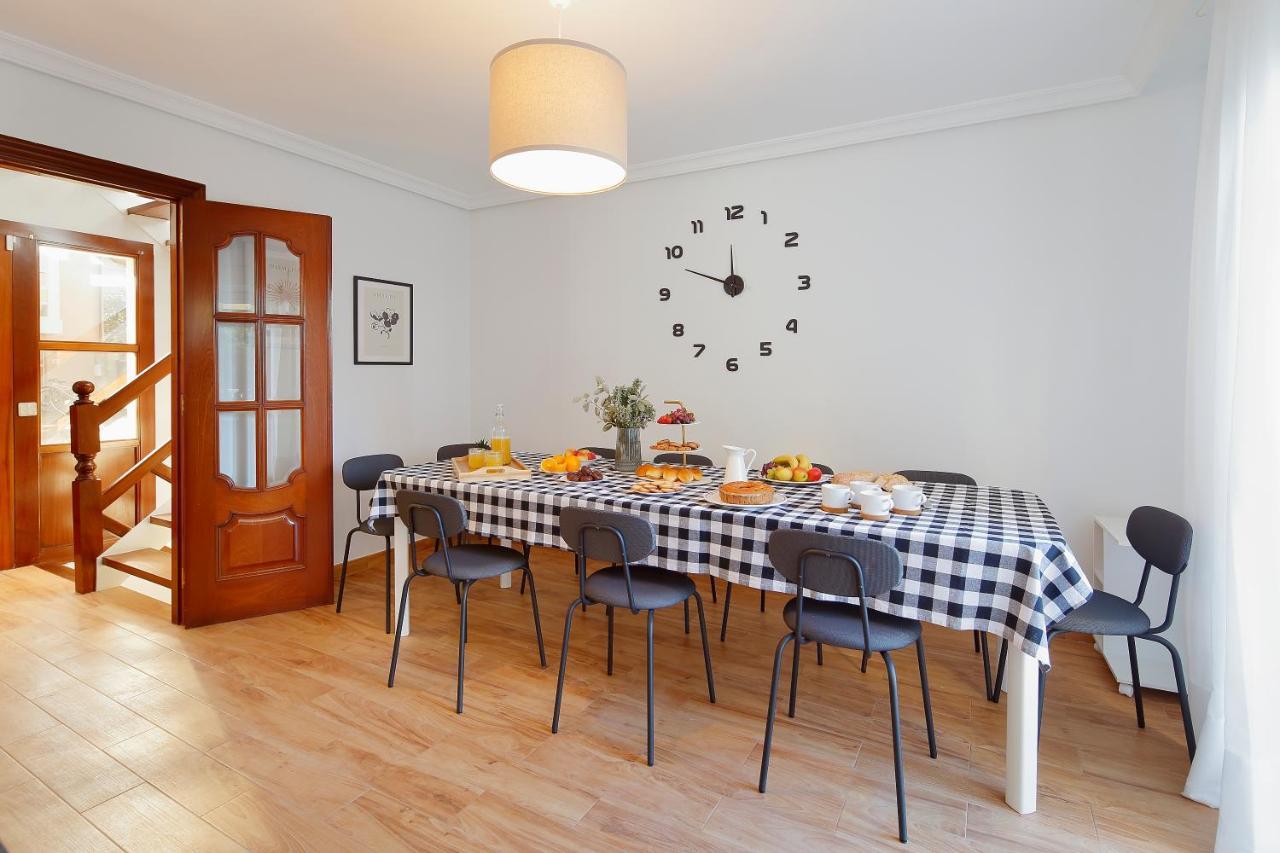 158A Triplex Rinconin con piscina Villa Gijón Exterior foto
