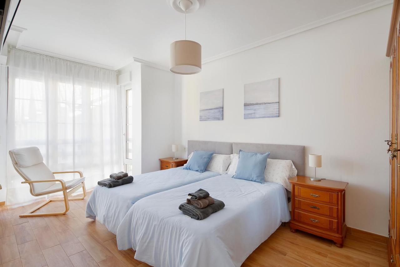 158A Triplex Rinconin con piscina Villa Gijón Exterior foto