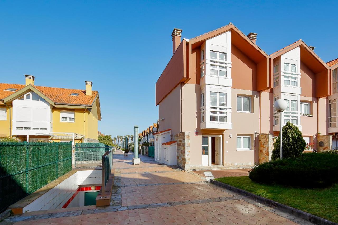 158A Triplex Rinconin con piscina Villa Gijón Exterior foto