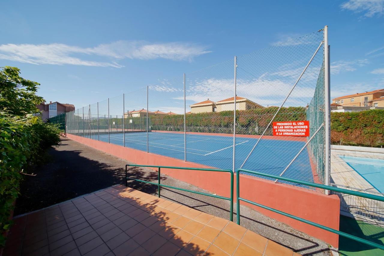 158A Triplex Rinconin con piscina Villa Gijón Exterior foto