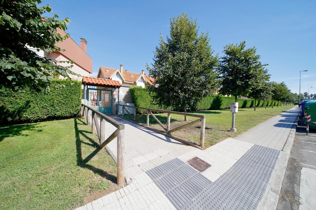 158A Triplex Rinconin con piscina Villa Gijón Exterior foto