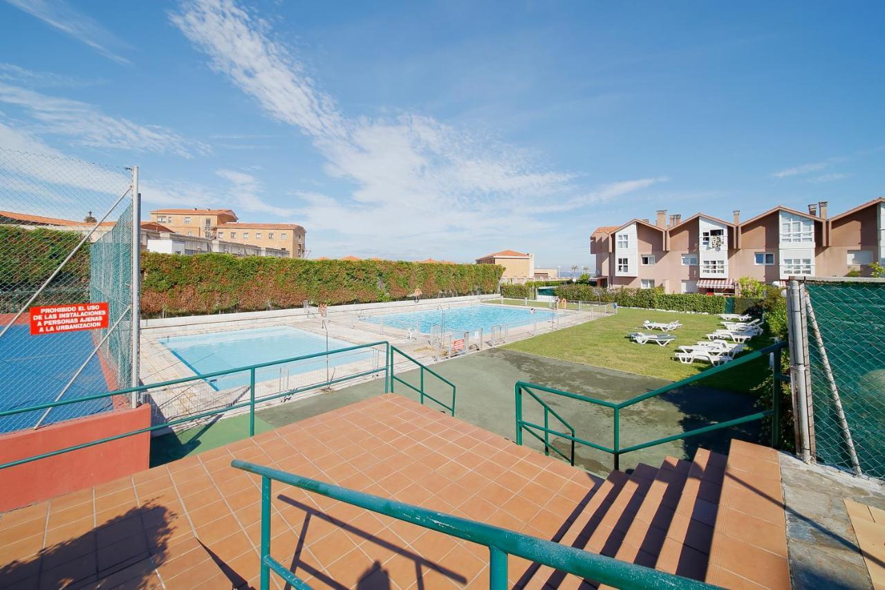 158A Triplex Rinconin con piscina Villa Gijón Exterior foto