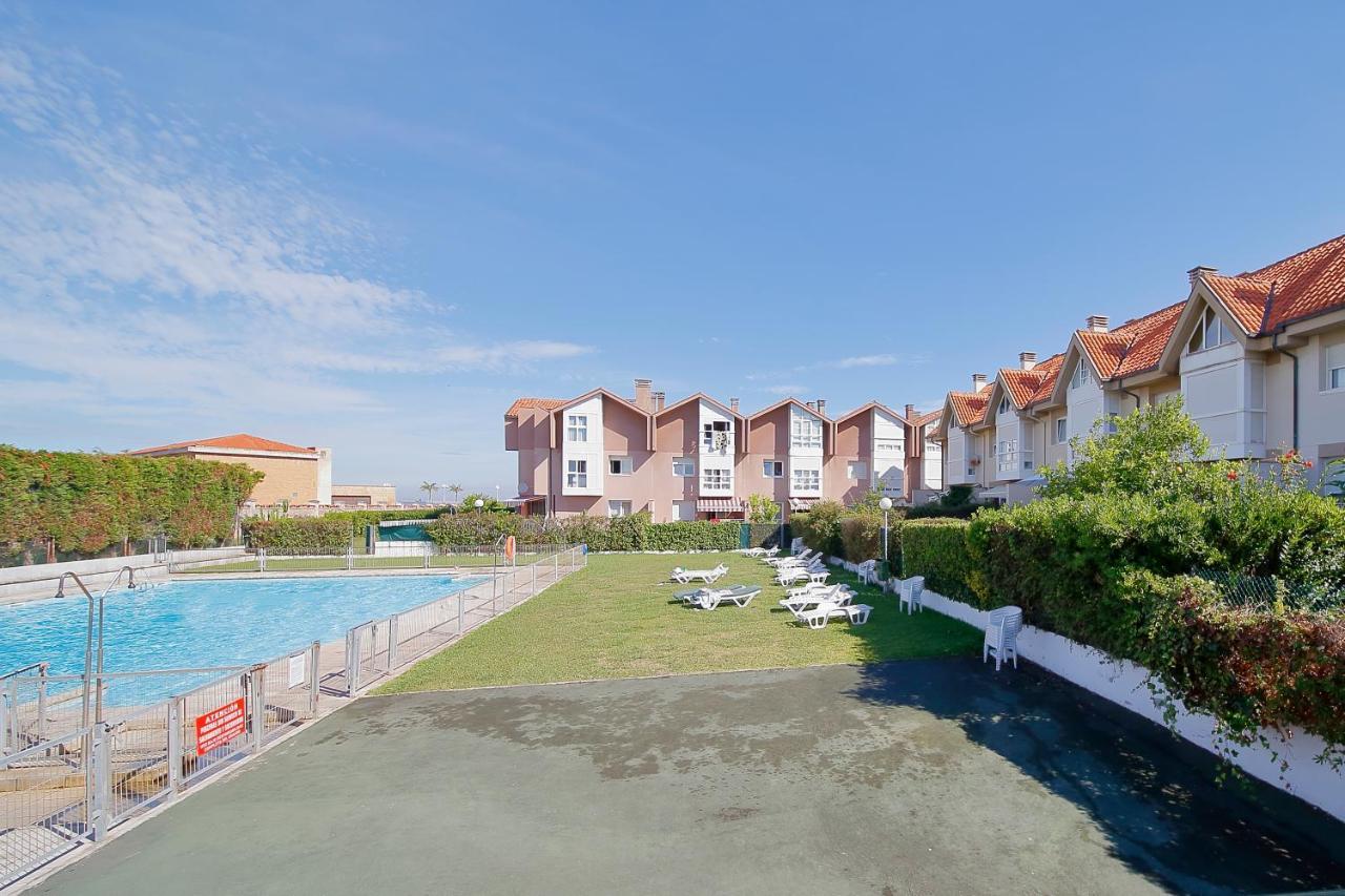 158A Triplex Rinconin con piscina Villa Gijón Exterior foto